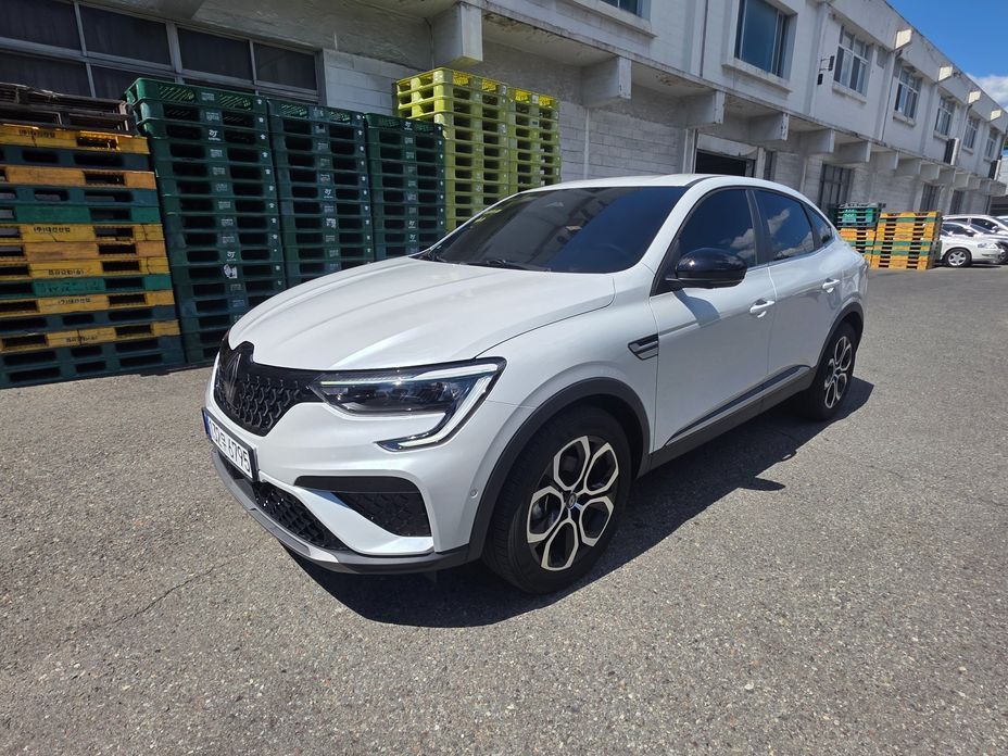 Renault-KoreaSamsung Arkana 2026