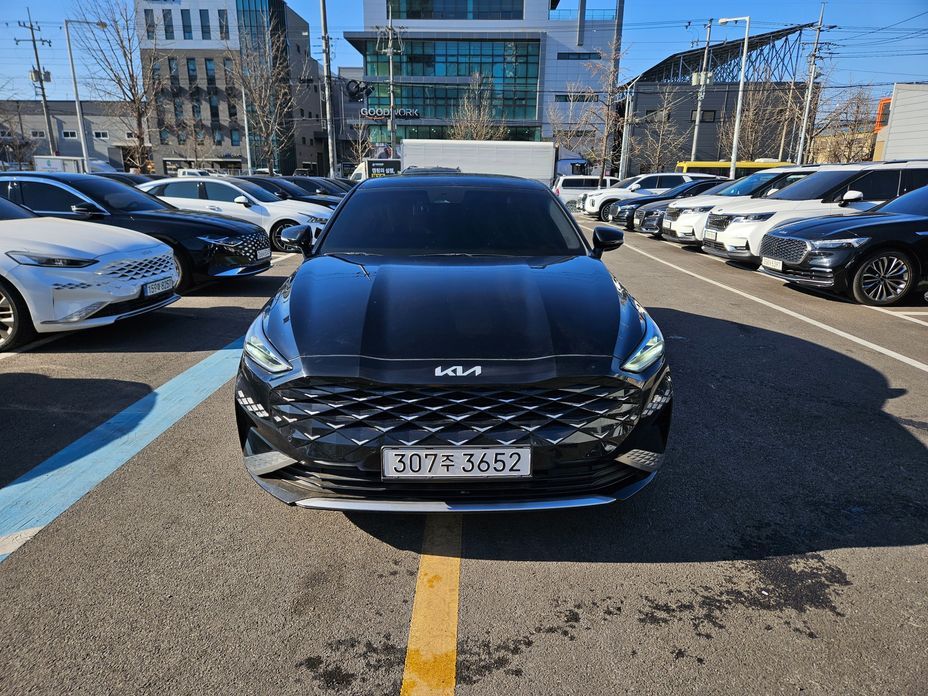 Kia K8 2022