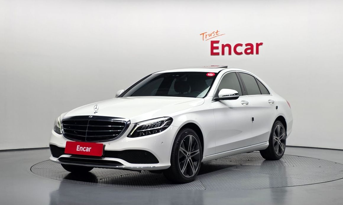 Mercedes-Benz C-Class 2019