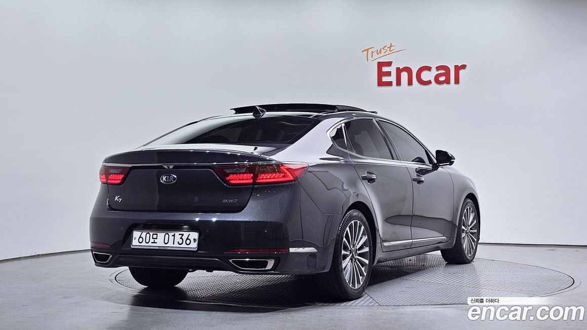 Kia K7 2016