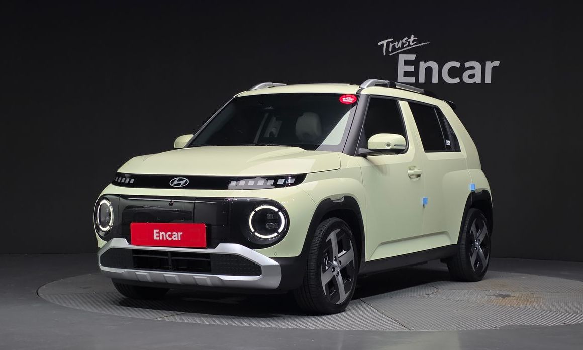 Hyundai Casper 2025