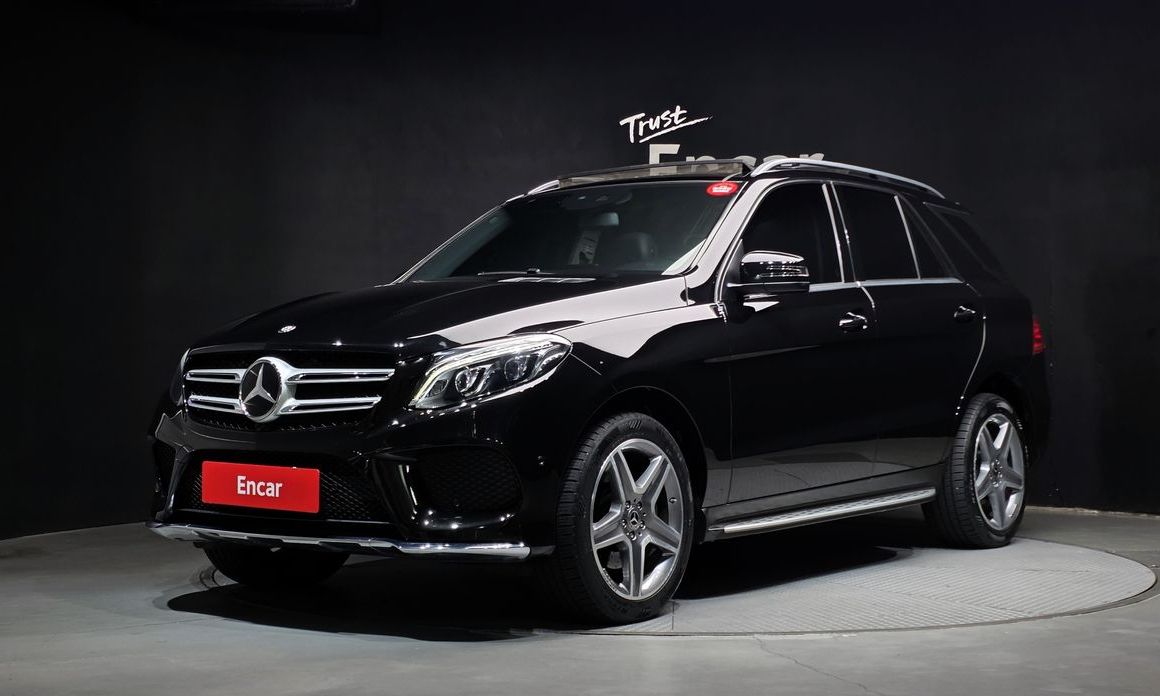 Mercedes-Benz GLE-Class 2017