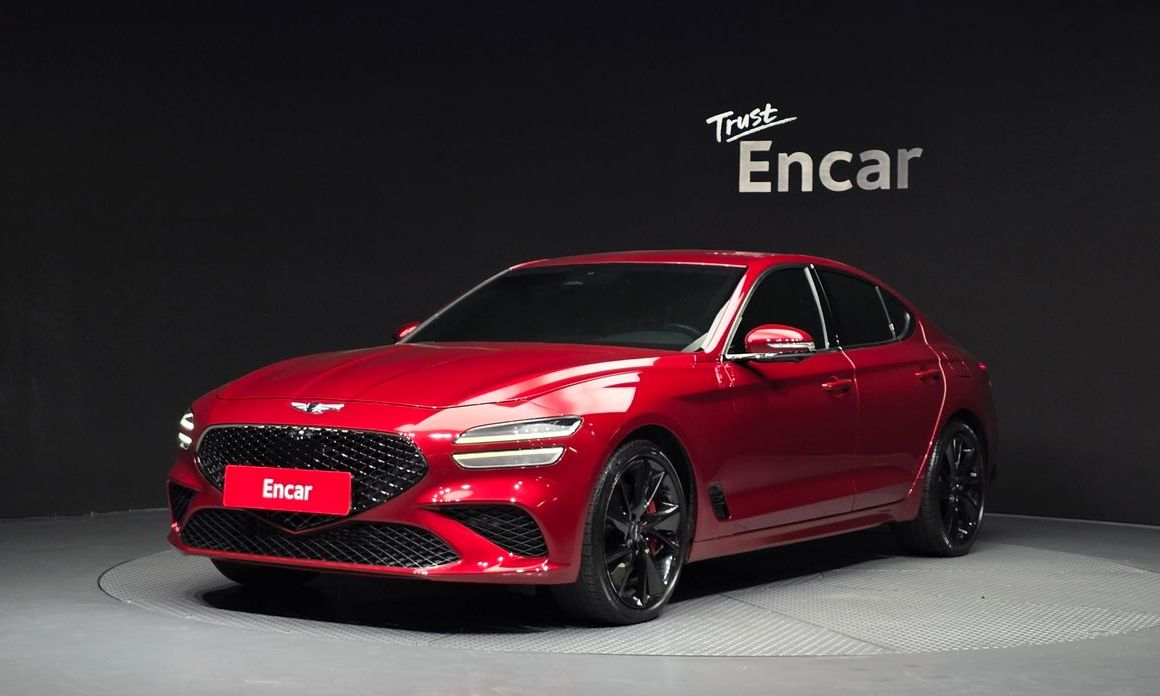 Genesis G70 2022