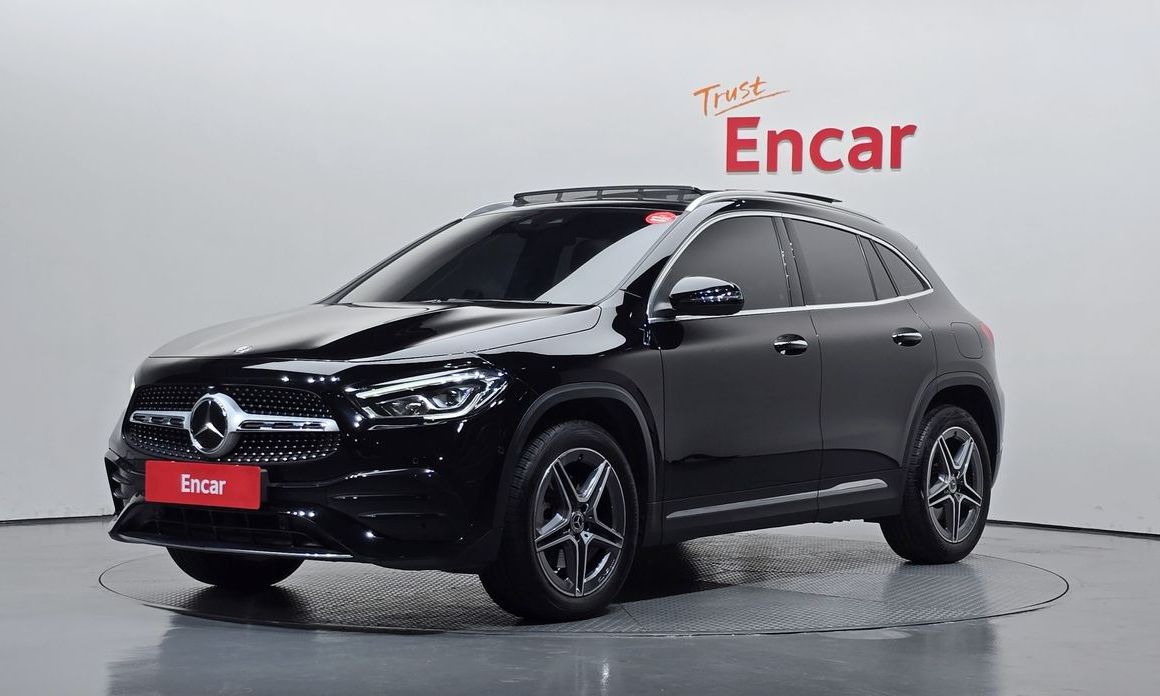 Mercedes-Benz GLA-Class 2022