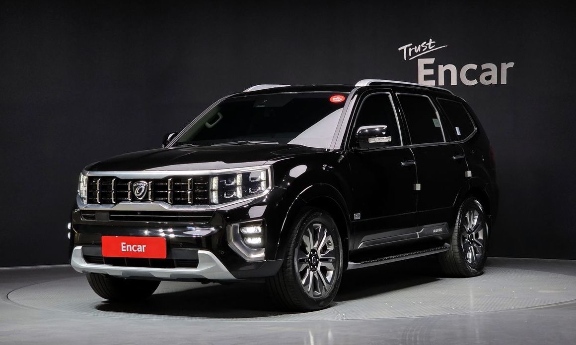 Kia Mohave 2021