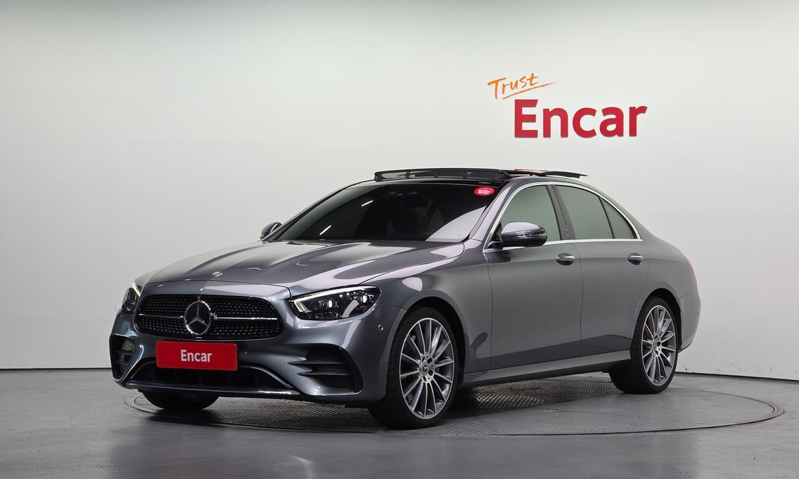 Mercedes-Benz E-Class 2021