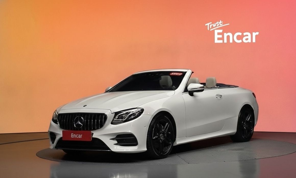 Mercedes-Benz E-Class 2020