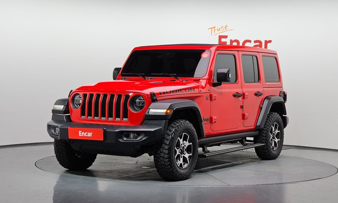 Jeep Wrangler 2021