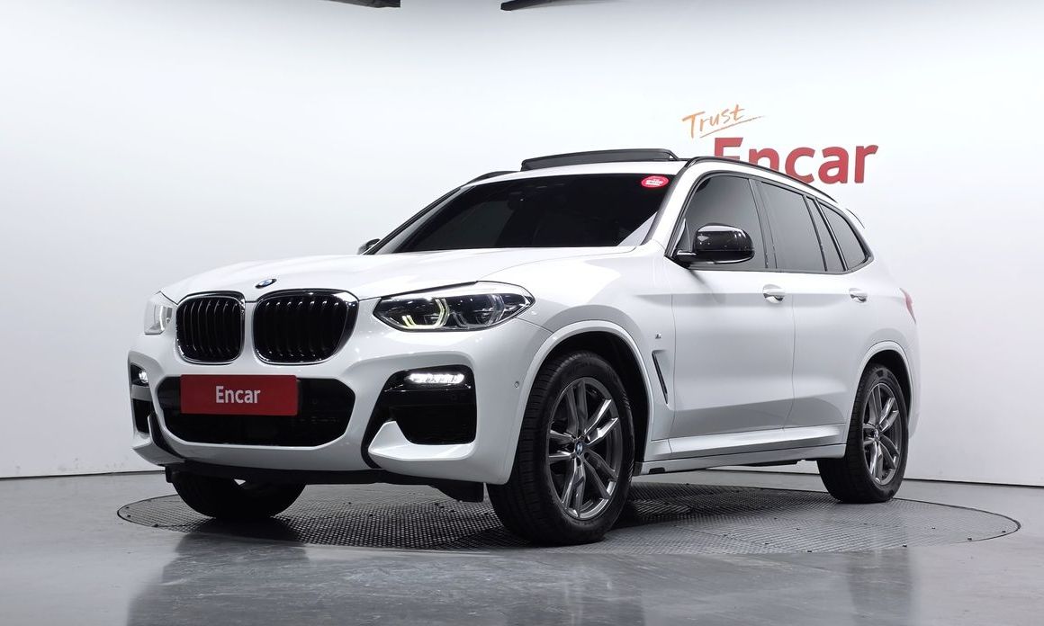 BMW X3 2021