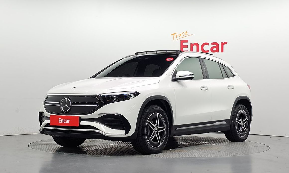 Mercedes-Benz EQA 2024