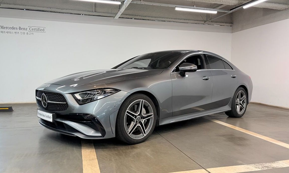 Mercedes-Benz CLS-Class 2022