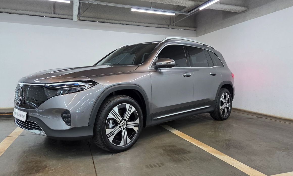 Mercedes-Benz EQB 2026