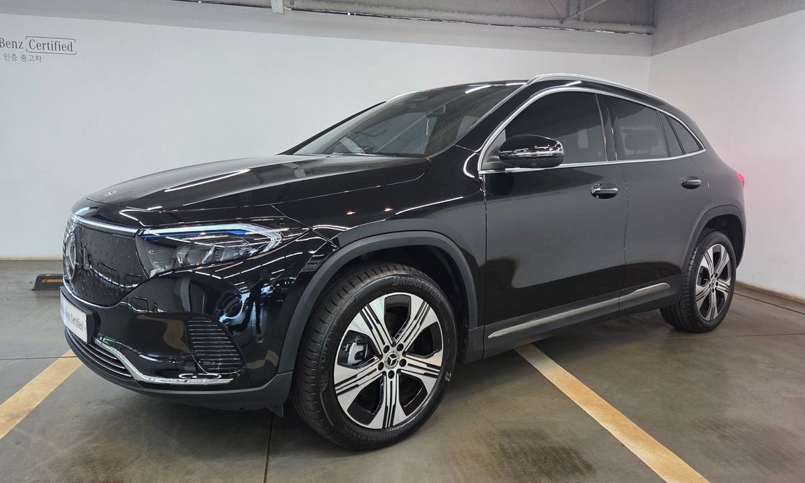 Mercedes-Benz EQA 2026