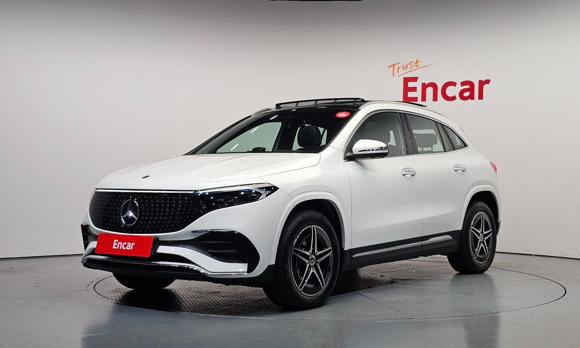 Mercedes-Benz EQA 2026