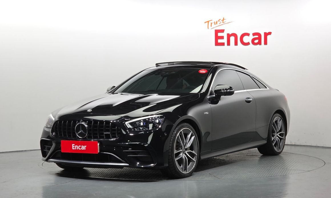 Mercedes-Benz E-Class 2021