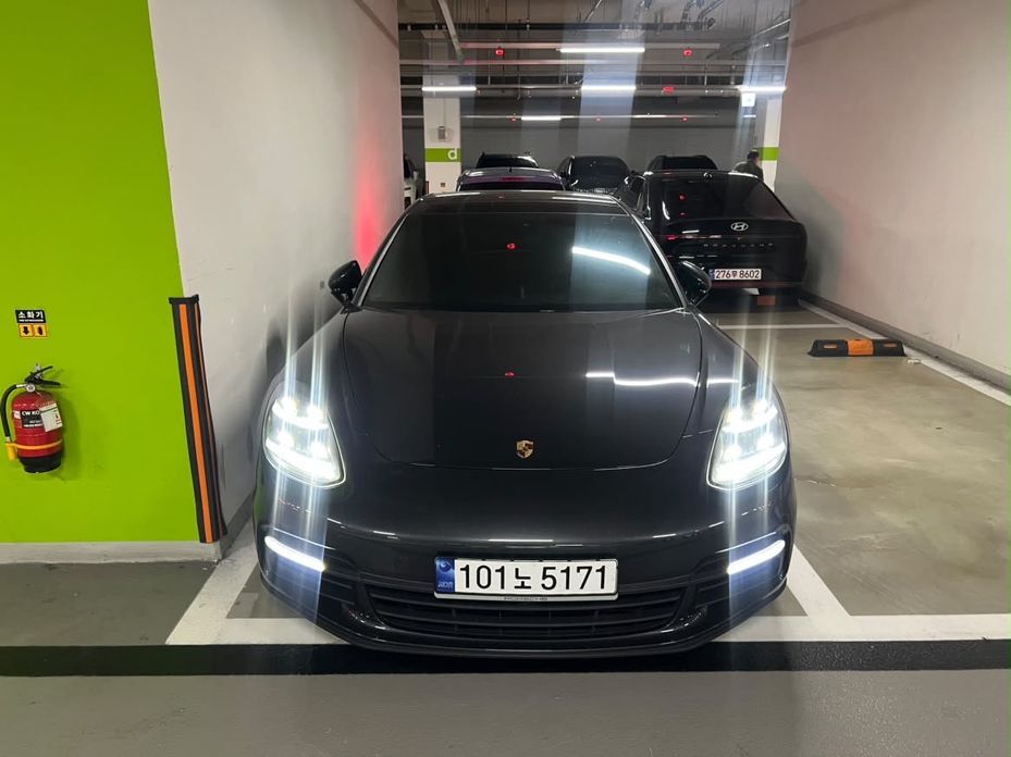 Porsche Panamera 2018