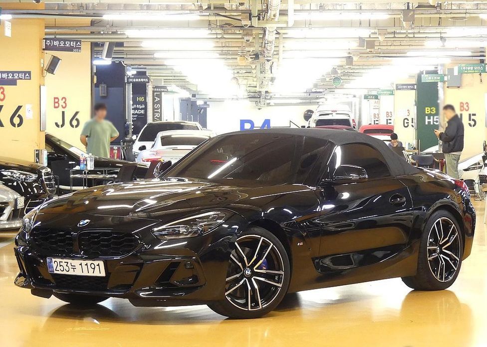 BMW Z4 2025