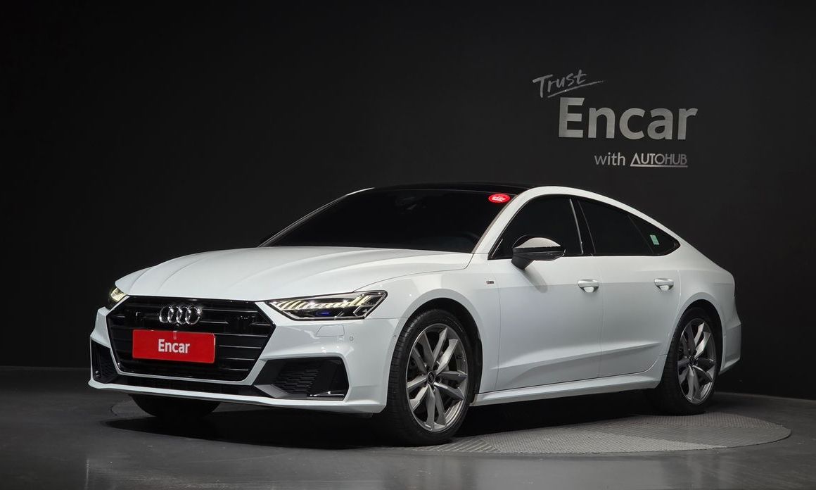 Audi A7 2022