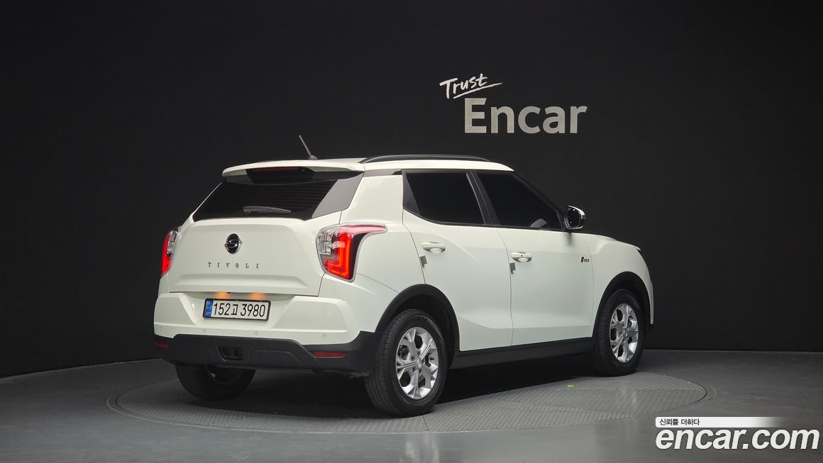 KG_Mobility_Ssangyong TIBOLI 2021
