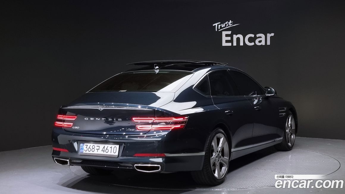 Genesis G80 2022