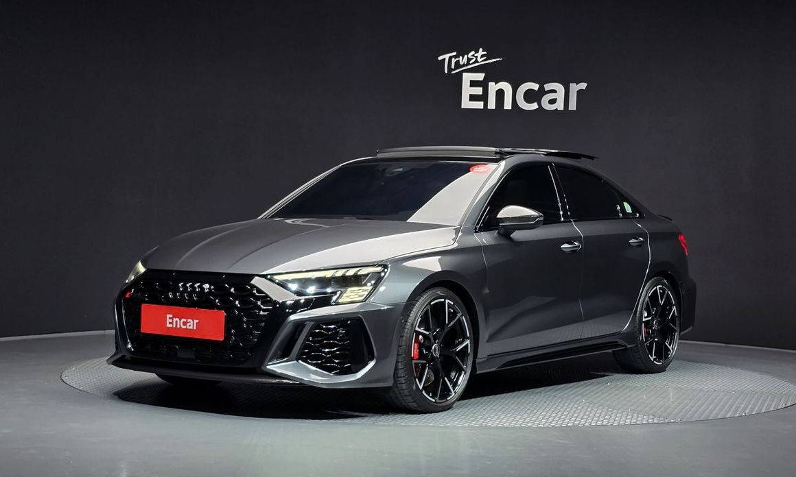 Audi RS3 2023