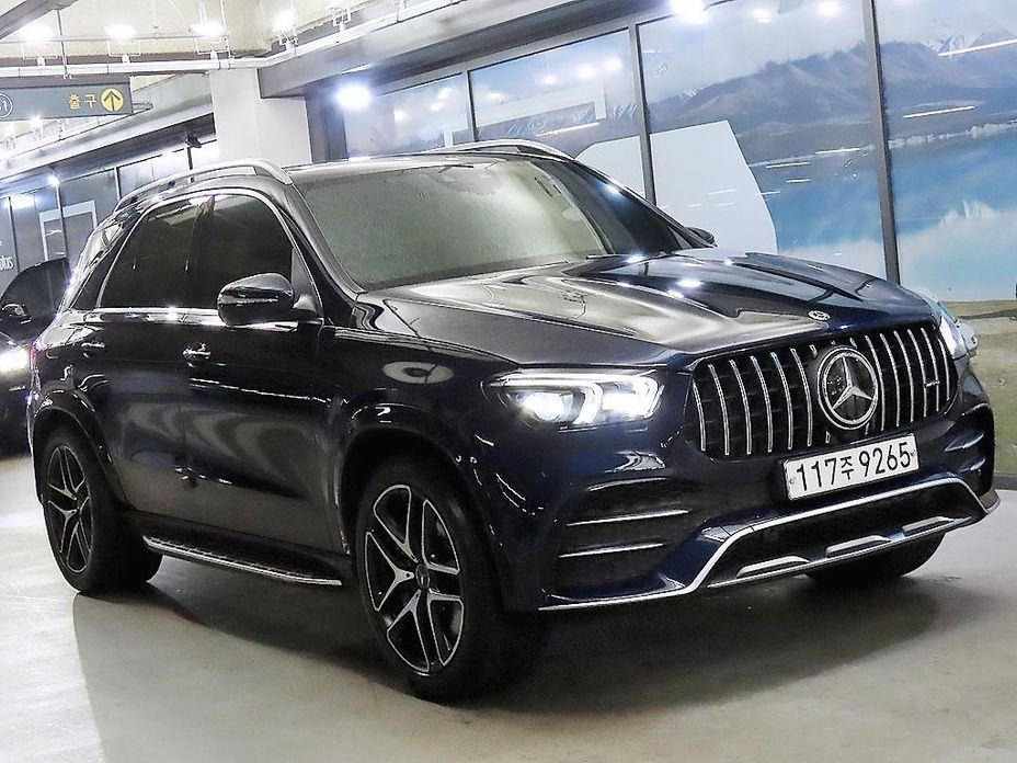 Mercedes-Benz GLE-Class 2020
