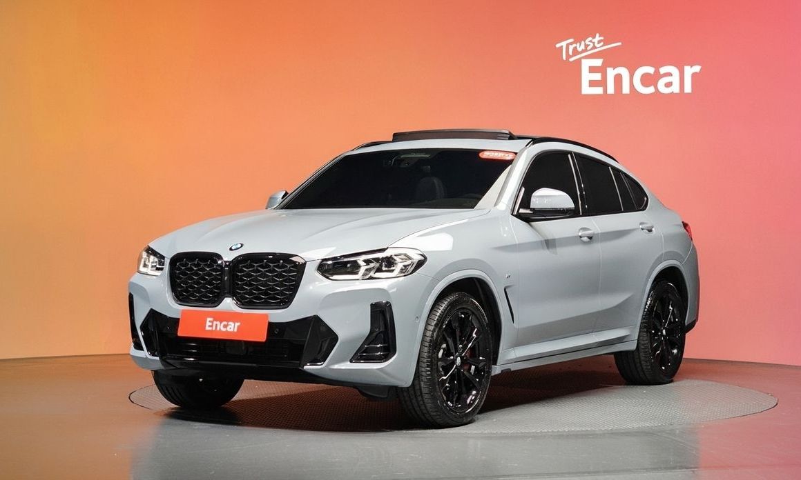 BMW X4 2025