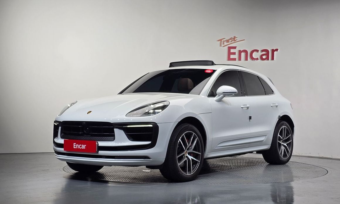 Porsche Macan 2023