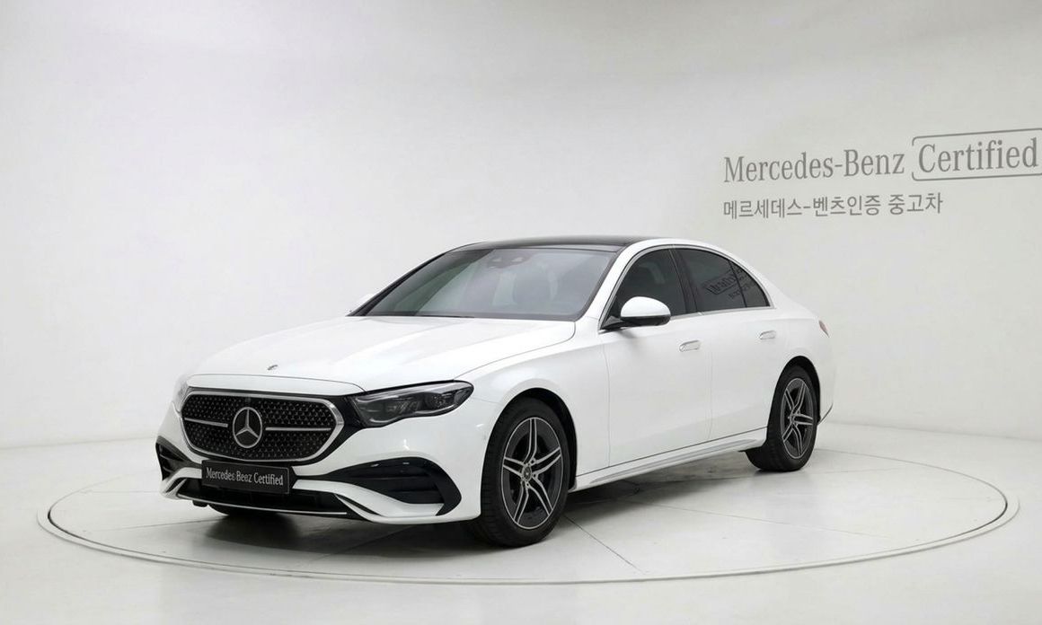 Mercedes-Benz E-Class 2026