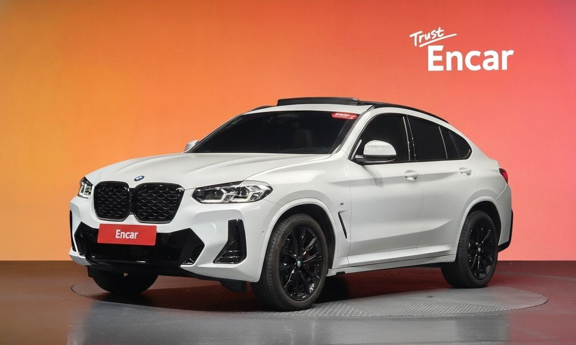 BMW X4 2025