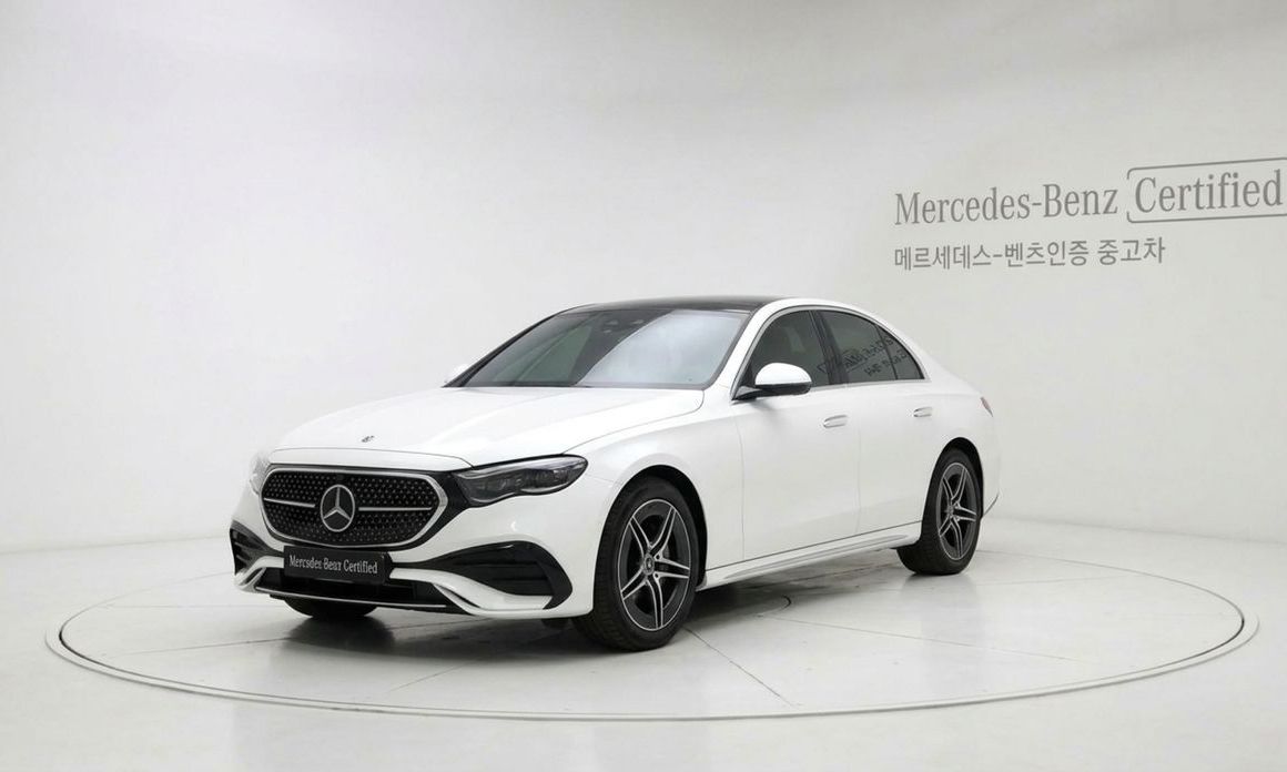 Mercedes-Benz E-Class 2025