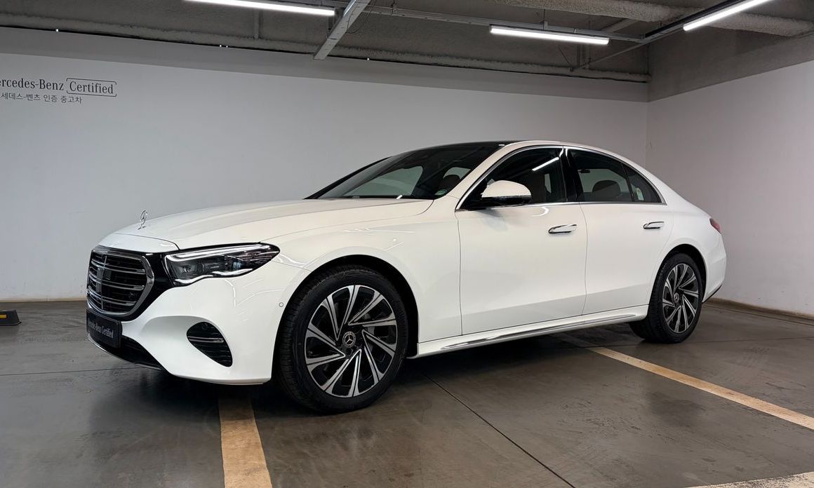 Mercedes-Benz E-Class 2026