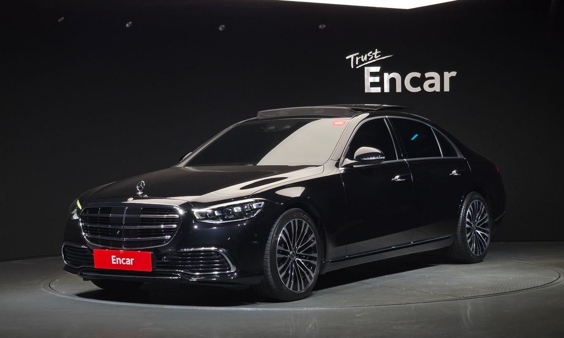Mercedes-Benz S-Class 2022