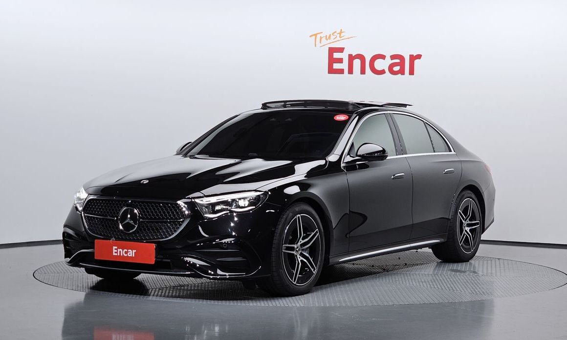 Mercedes-Benz E-Class 2025