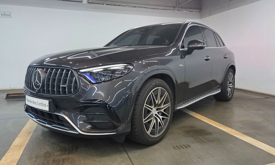 Mercedes-Benz GLC-Class 2025