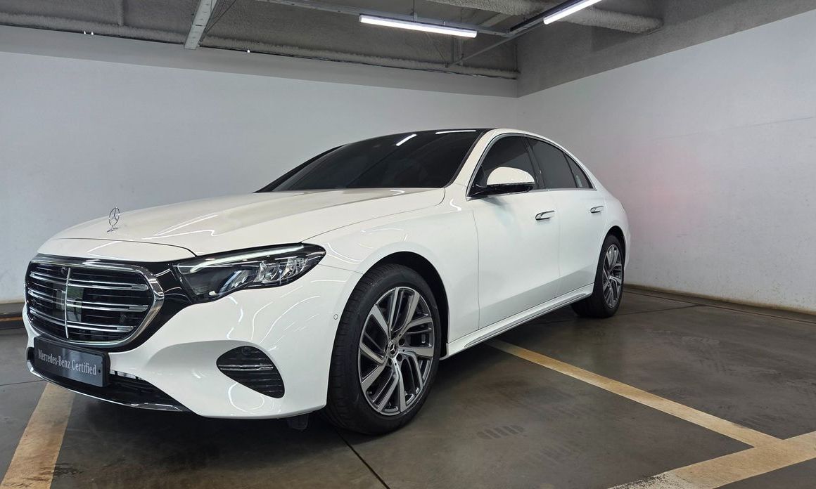 Mercedes-Benz E-Class 2026