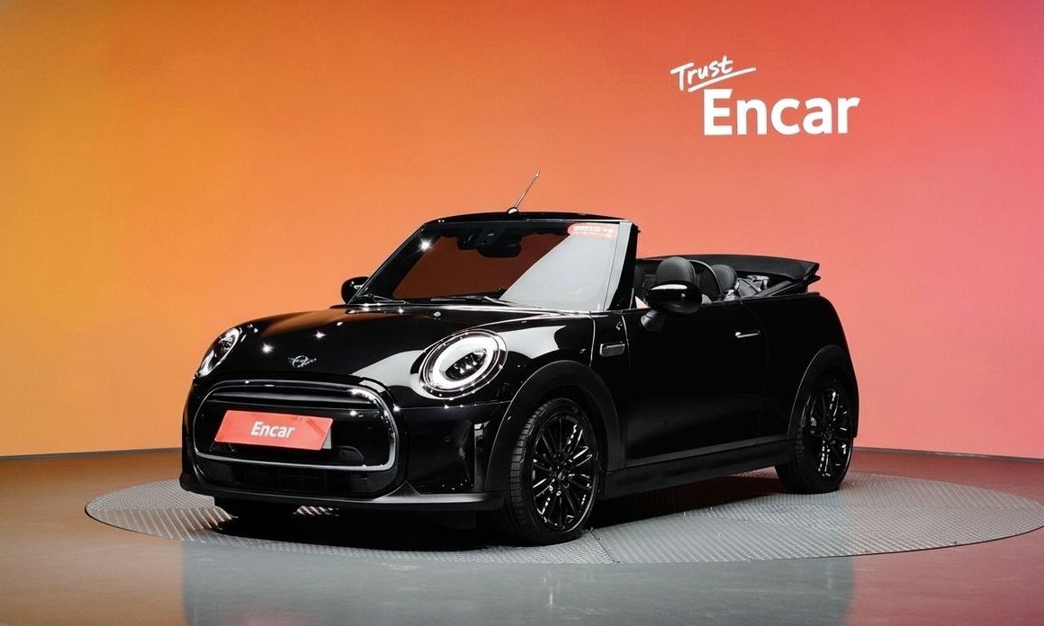 Mini Cooper Convertible 2024