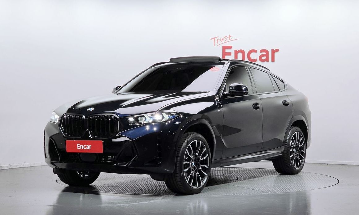 BMW X6 2025