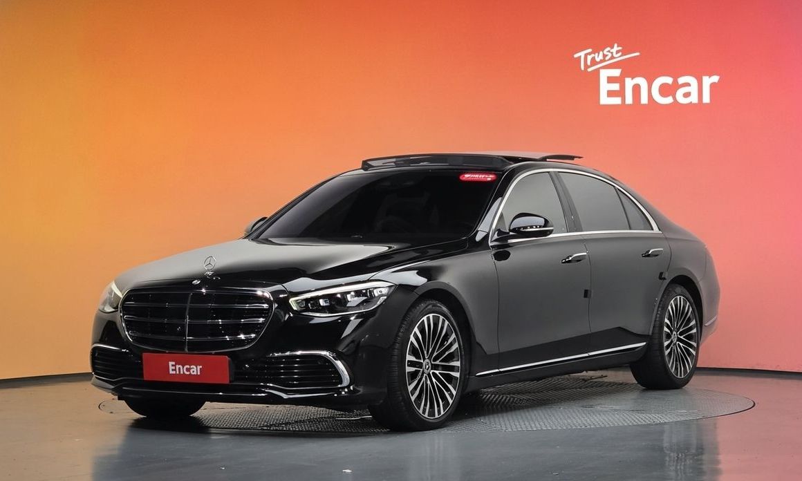 Mercedes-Benz S-Class 2021