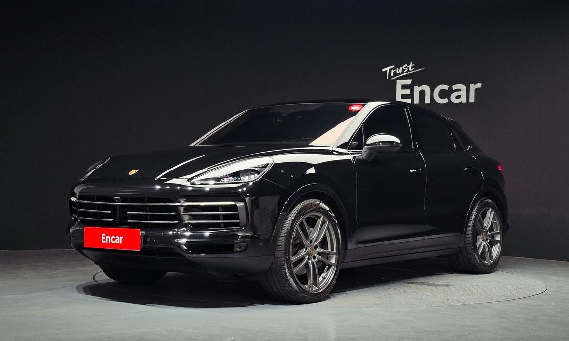 Porsche Cayenne 2023