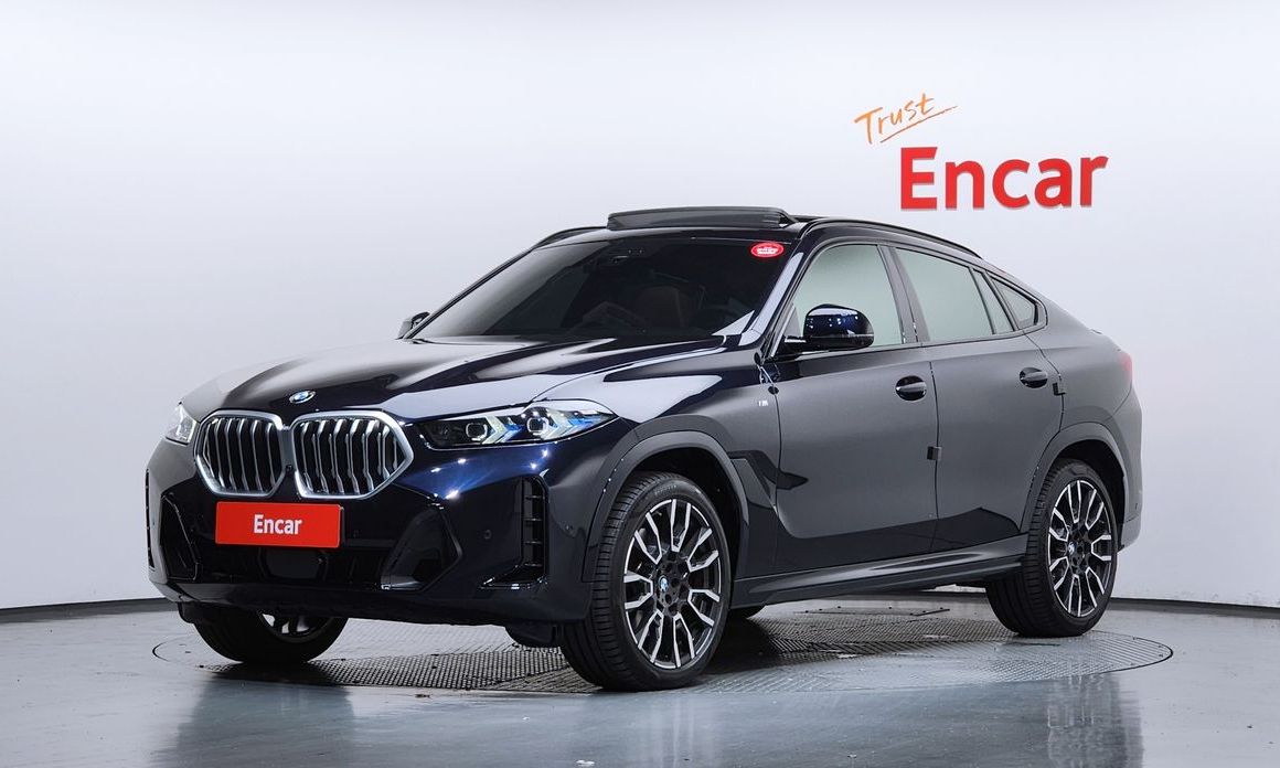 BMW X6 2025