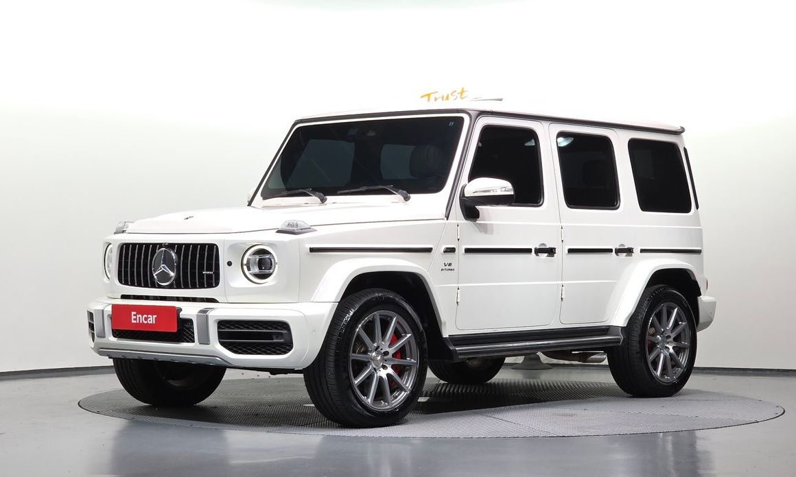 Mercedes-Benz G-Class 2019