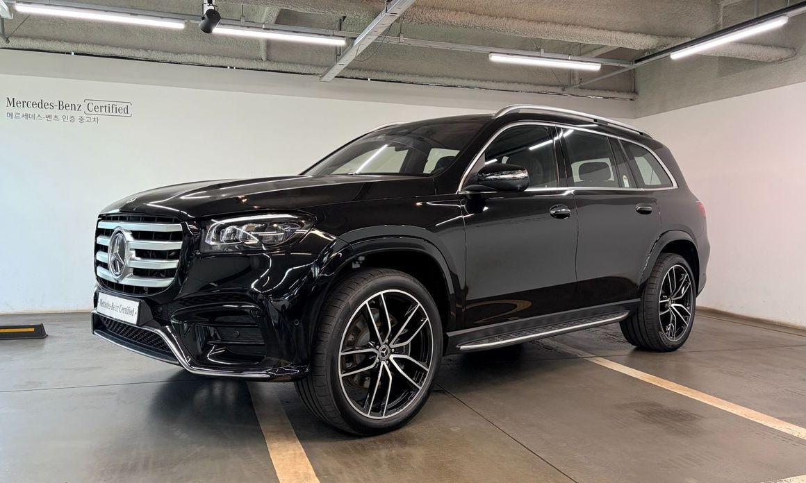 Mercedes-Benz GLS-Class 2025