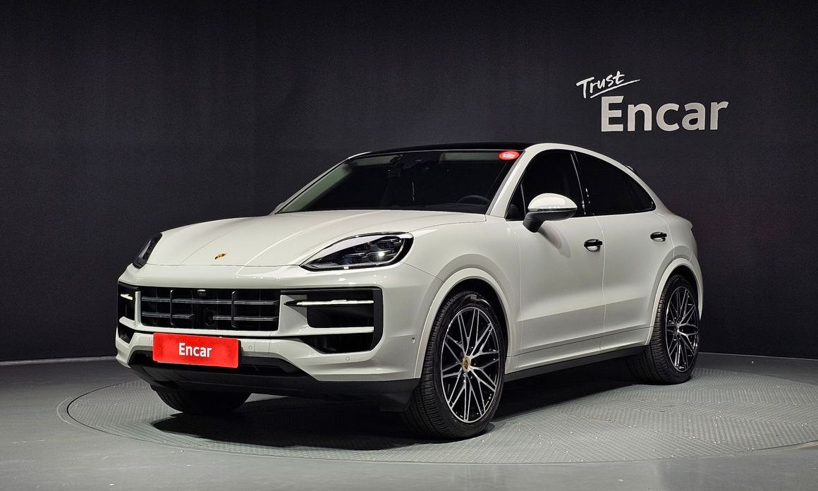 Porsche Cayenne 2024