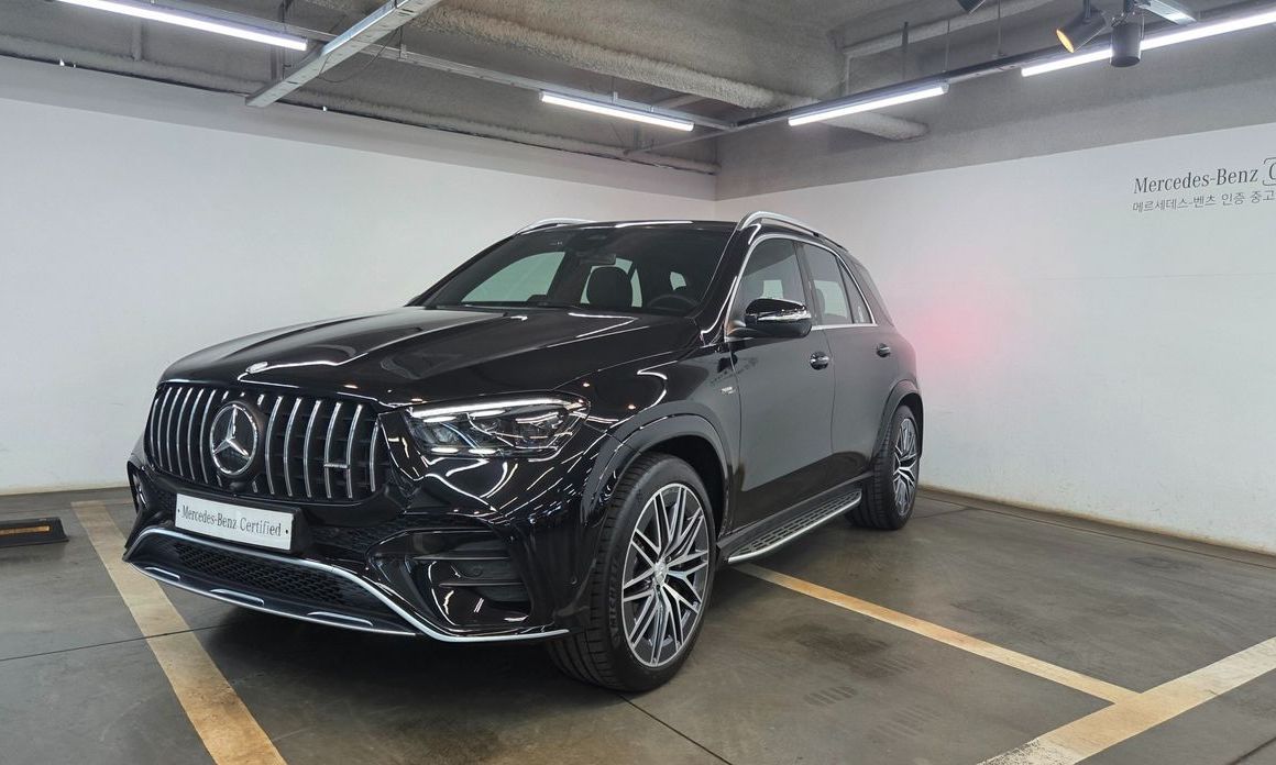 Mercedes-Benz GLE-Class 2025