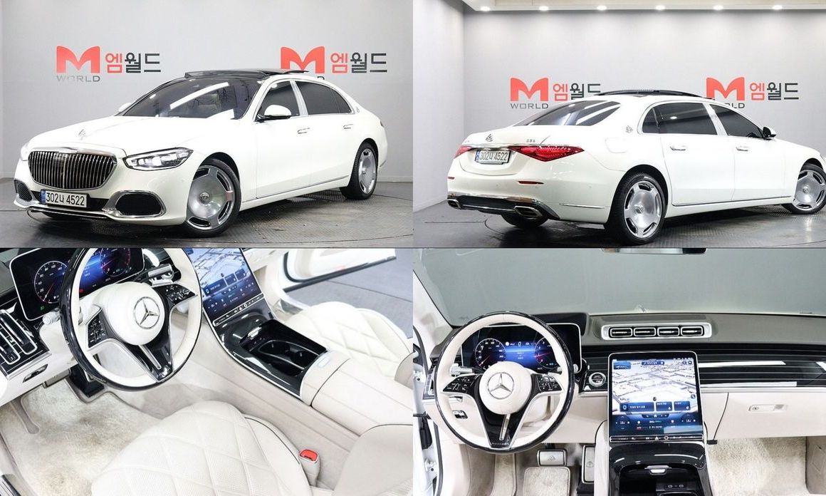 Mercedes-Benz S-Class 2022