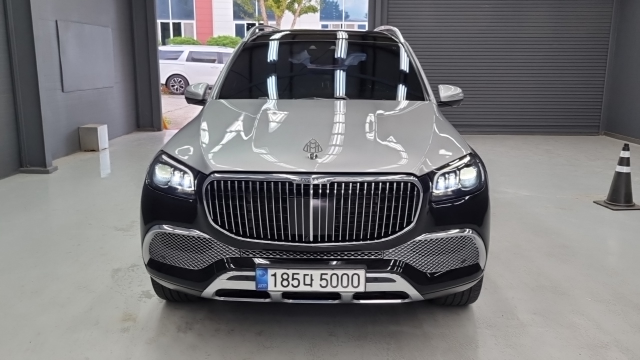 Mercedes-Benz GLS-Class 2021