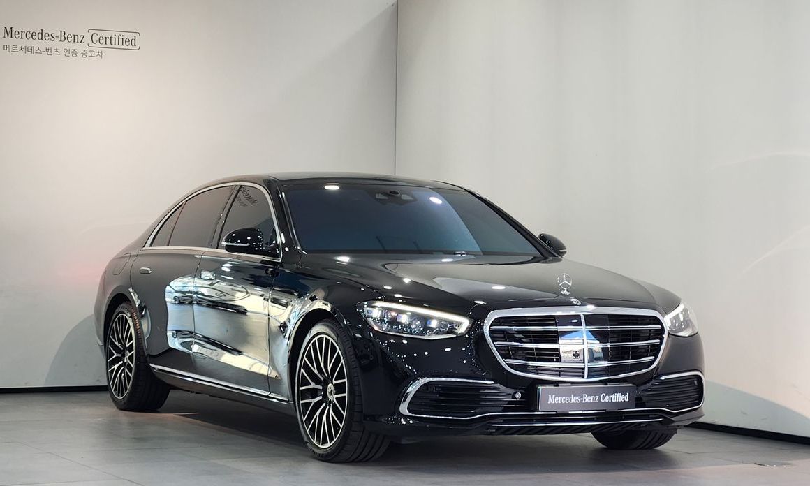 Mercedes-Benz S-Class 2026
