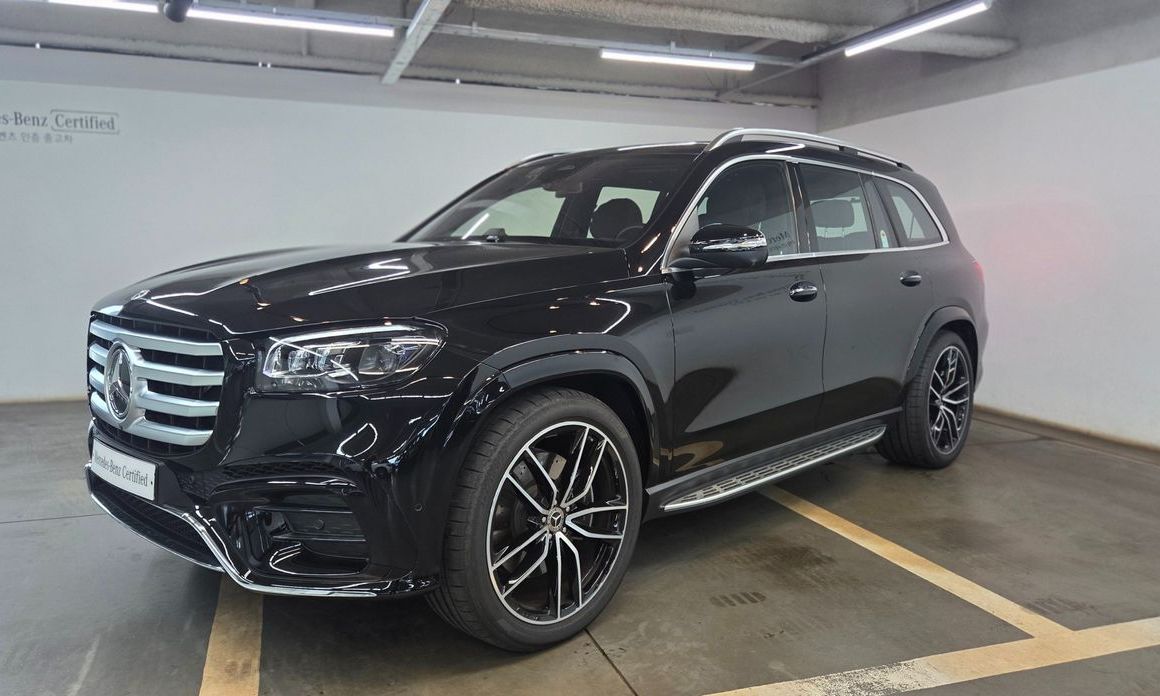 Mercedes-Benz GLS-Class 2025