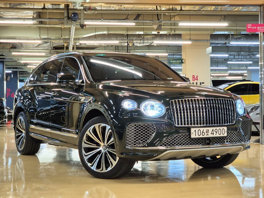 Bentley Bentayga 2025